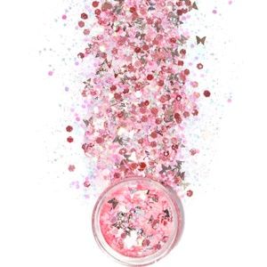 Light Pink Festival Glitter Cosmetic Glitter